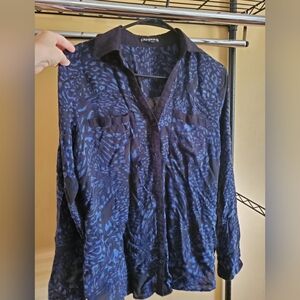 EXPRESS Women's Shirt,  Size: M